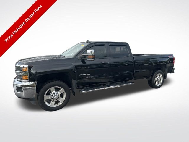 2016 Chevrolet Silverado 2500HD LT 4WD photo
