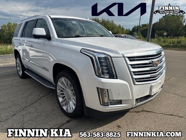 2016 Cadillac Escalade Platinum 4WD photo