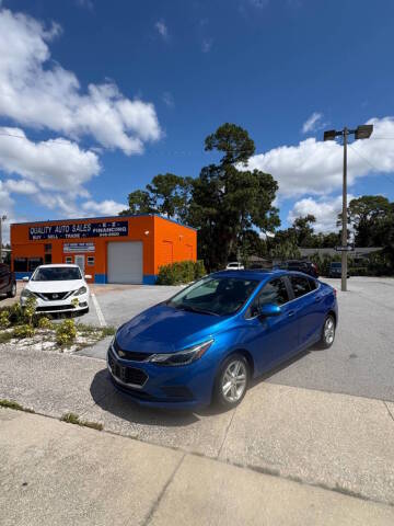 2016 Chevrolet Cruze LT FWD photo