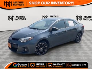 2016 Toyota Corolla S Plus FWD photo