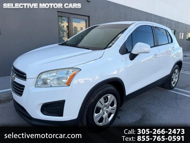 2016 Chevrolet Trax LS FWD photo