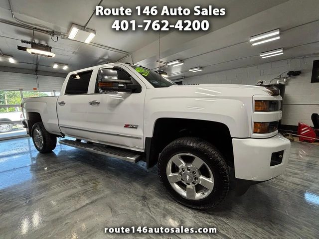 2016 Chevrolet Silverado 2500HD LTZ 4WD photo