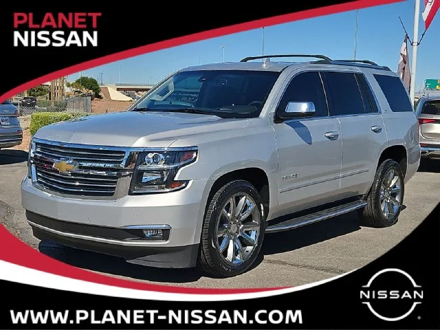 2016 Chevrolet Tahoe LTZ 4WD photo