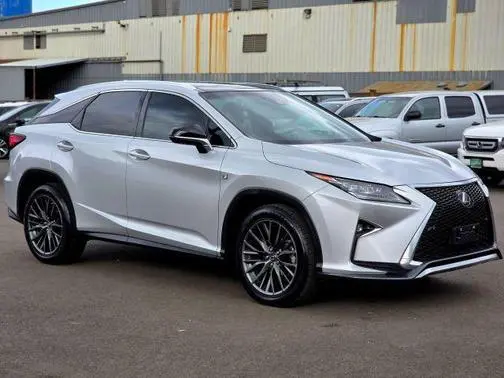 2016 Lexus RX F Sport AWD photo