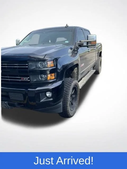 2016 Chevrolet Silverado 3500HD LTZ 4WD photo