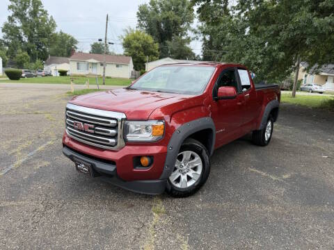 2016 GMC Canyon 4WD SLE 4WD photo