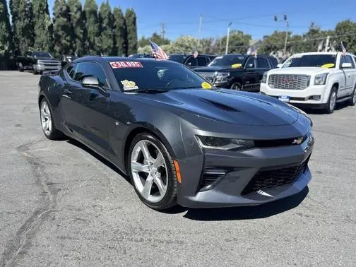 2017 Chevrolet Camaro 1SS RWD photo