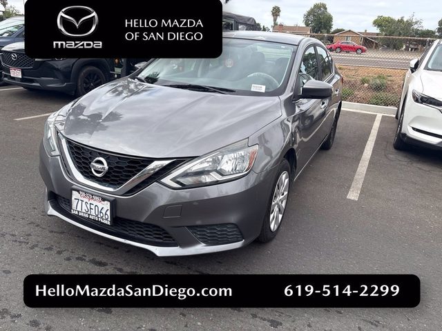 2016 Nissan Sentra SV FWD photo
