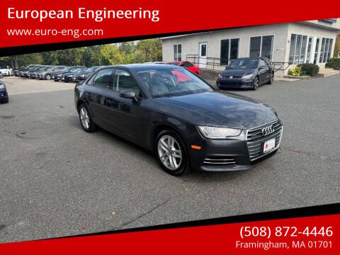 2017 Audi A4 Premium AWD photo