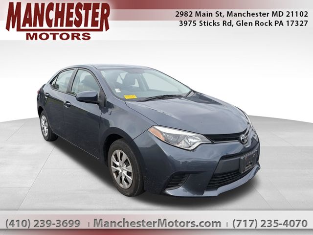 2016 Toyota Corolla L FWD photo