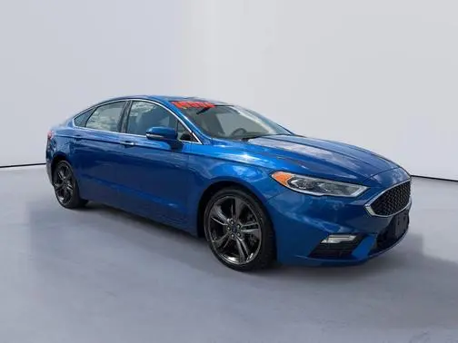 2017 Ford Fusion Sport AWD photo