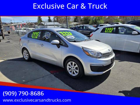 2016 Kia Rio LX FWD photo
