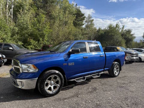 2016 Ram 1500 Big Horn 4WD photo