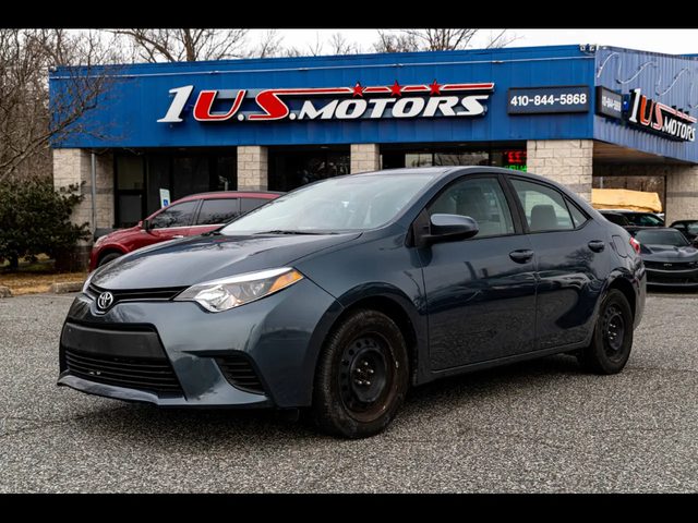 2016 Toyota Corolla LE FWD photo