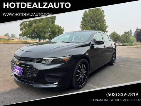 2016 Chevrolet Malibu LT FWD photo