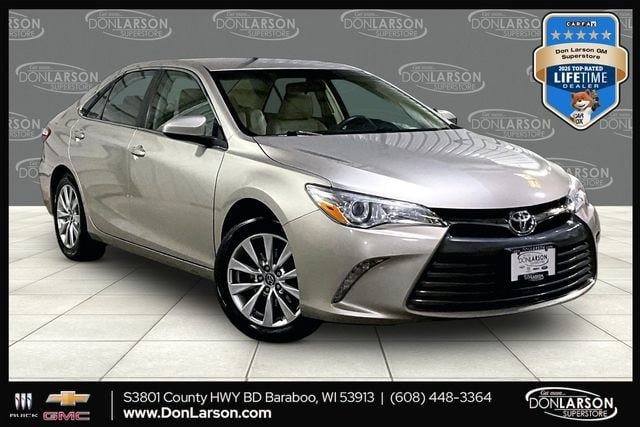 2017 Toyota Camry XLE FWD photo