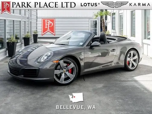 2017 Porsche 911 Carrera S RWD photo