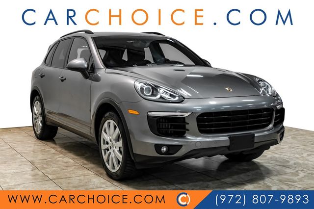 2016 Porsche Cayenne S AWD photo