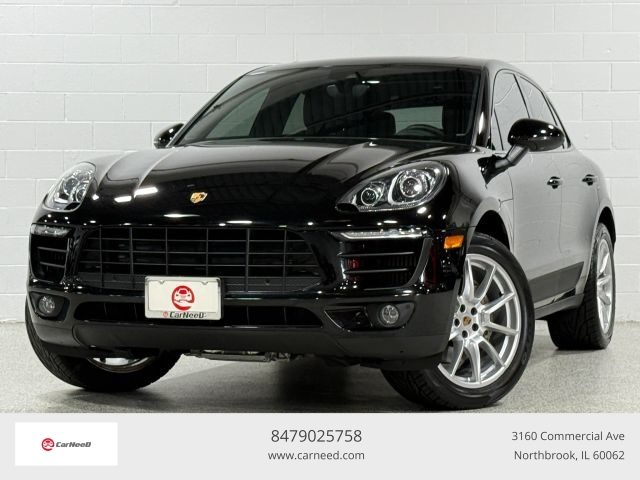 2017 Porsche Macan S AWD photo
