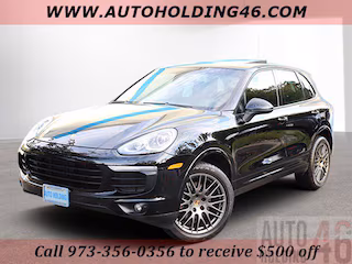 2017 Porsche Cayenne AWD photo