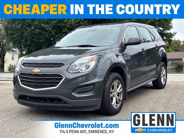 2017 Chevrolet Equinox LS AWD photo