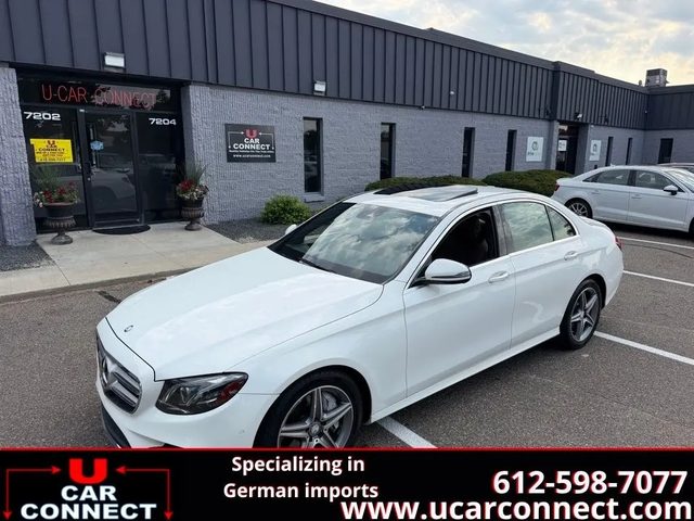 2017 Mercedes-Benz E-Class E 300 Sport AWD photo