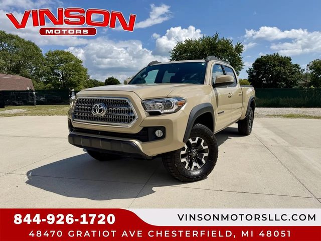 2016 Toyota Tacoma TRD Off Road 4WD photo