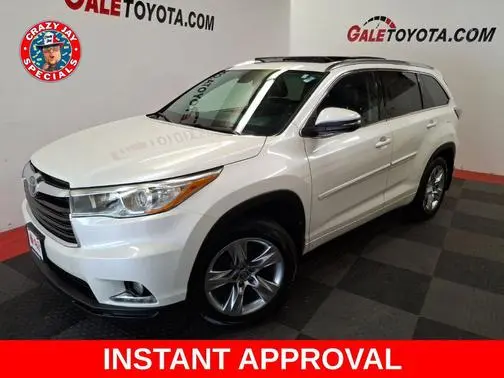 2016 Toyota Highlander Limited Platinum AWD photo