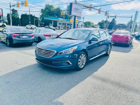 2017 Hyundai Sonata Limited FWD photo
