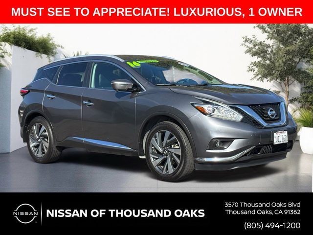 2016 Nissan Murano Platinum FWD photo