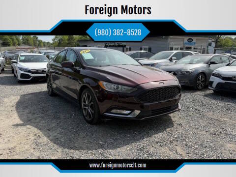 2017 Ford Fusion SE FWD photo