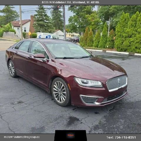 2017 Lincoln MKZ Select FWD photo