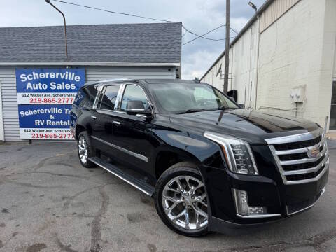 2016 Cadillac Escalade ESV Premium Collection 4WD photo