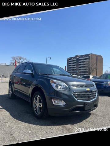 2017 Chevrolet Equinox Premier AWD photo