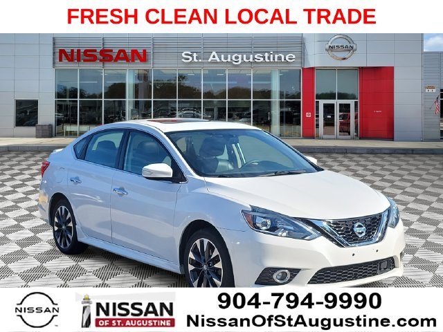 2016 Nissan Sentra SR FWD photo