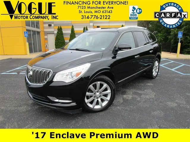 2017 Buick Enclave Premium AWD photo