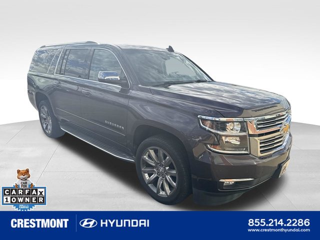 2016 Chevrolet Suburban LTZ 4WD photo