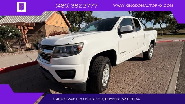 2016 Chevrolet Colorado 2WD LT RWD photo