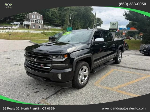 2017 Chevrolet Silverado 1500 LTZ 4WD photo