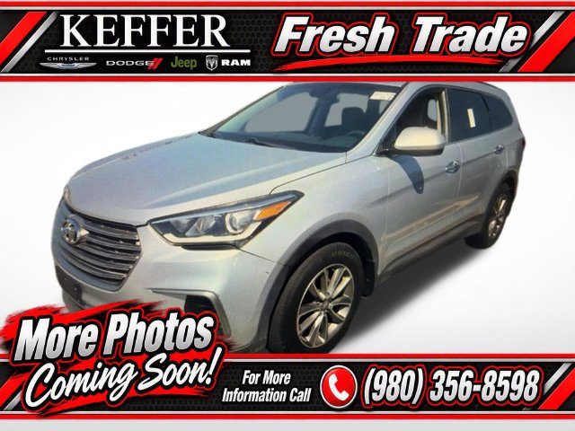 2017 Hyundai Santa Fe SE AWD photo
