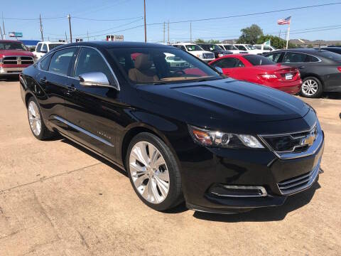 2017 Chevrolet Impala LS FWD photo