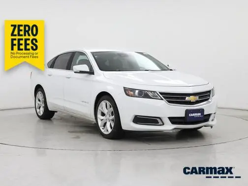 2017 Chevrolet Impala LT FWD photo