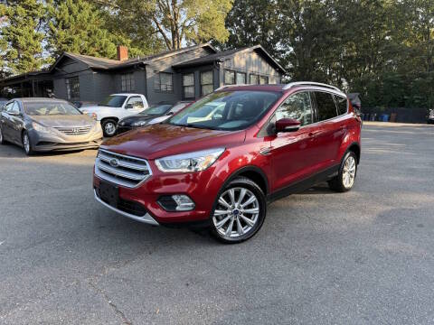 2017 Ford Escape Titanium 4WD photo