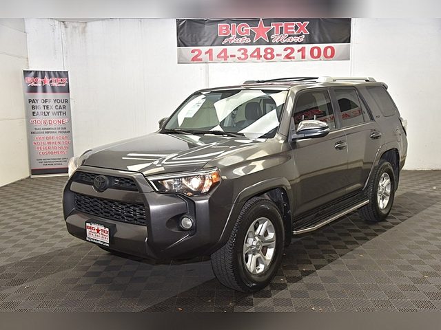 2016 Toyota 4Runner SR5 Premium RWD photo