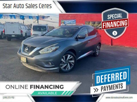 2016 Nissan Murano Platinum AWD photo
