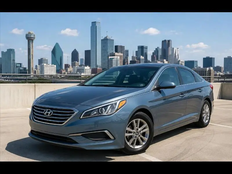2017 Hyundai Sonata SE FWD photo