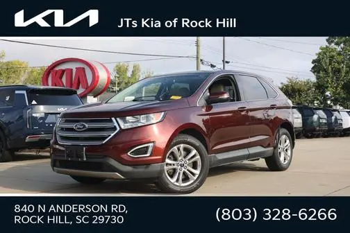 2016 Ford Edge SEL AWD photo