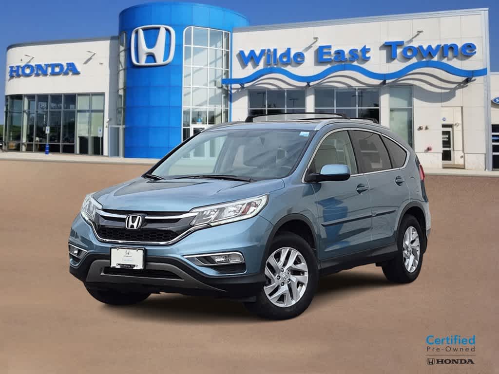 2016 Honda CR-V EX-L AWD photo
