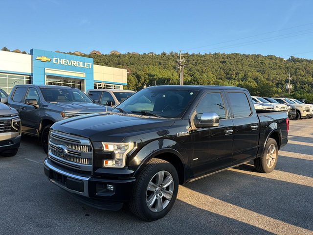 2016 Ford F-150 Platinum RWD photo