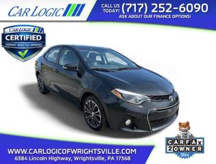 2016 Toyota Corolla S Plus FWD photo